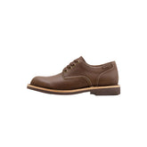 Vintage Coffee Leather Shoes